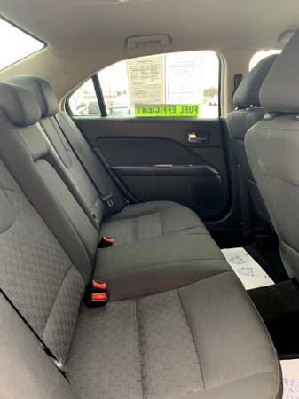 2010 Ford Fusion 4dr Sdn SEL FWD - - by dealer for sale in Chesaning, MI – photo 7