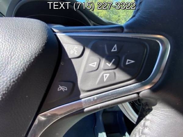 2017 CHEVROLET BOLT EV PREMIER CALL/TEXT D - cars & trucks - by... for sale in Somerset, MN – photo 14