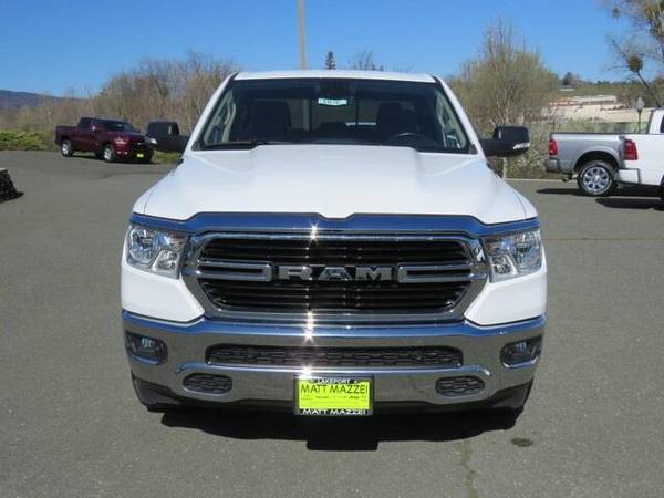 2020 Ram 1500 truck Big Horn/Lone Star (Bright White Clearcoat) for sale in Lakeport, CA – photo 5