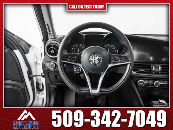 2017 Alfa Romeo Giulia Q4 AWD - - by dealer for sale in Spokane Valley, ID – photo 13