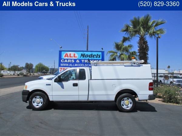 2008 FORD F-150 2WD REG CAB 145 XL - - by dealer for sale in Tucson, AZ – photo 7