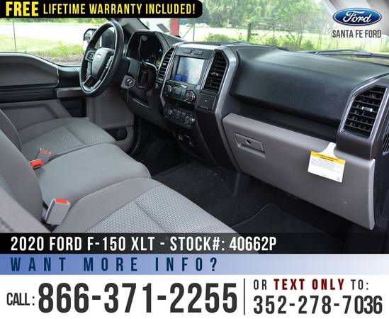 2020 FORD F150 XLT 4WD *** Camera, Bluetooth, FordPass Connect *** -... for sale in Alachua, FL – photo 16