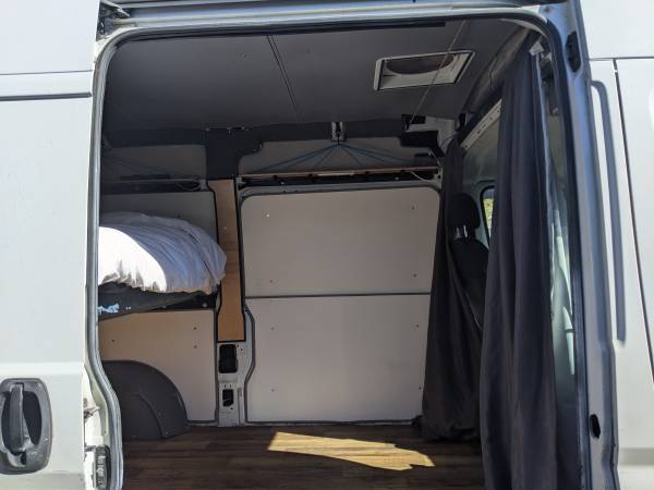 2014 Ram Promaster 1500 Camper (High roof, 136" wheelbase) - cars &... for sale in San Francisco, CA – photo 11