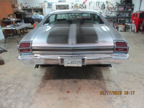1969 Chevelle 4 sale for sale in Booneville, MS – photo 5