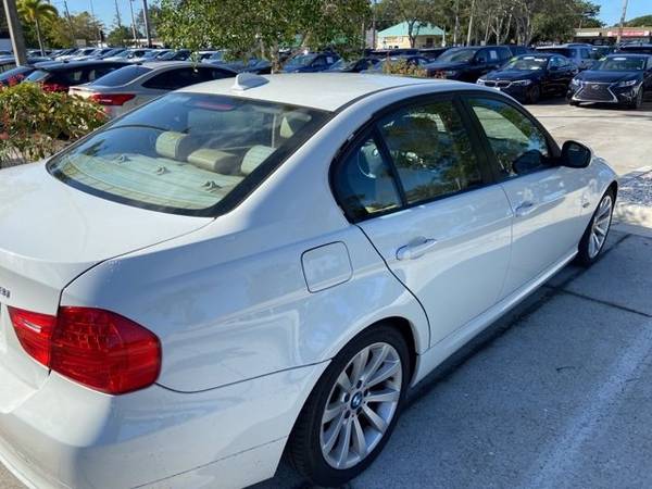2011 BMW 3 Series Alpine White Low Price..WOW! - cars & trucks - by... for sale in Naples, FL – photo 4