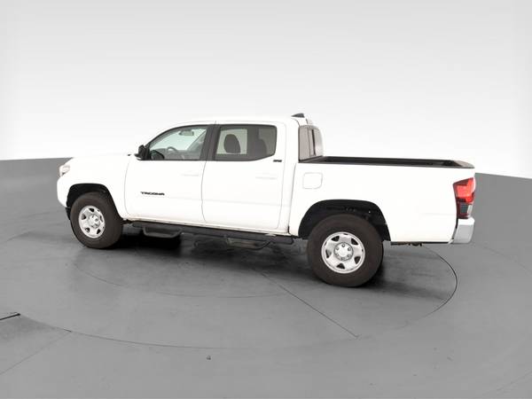 2019 Toyota Tacoma Double Cab SR5 Pickup 4D 5 ft pickup White - -... for sale in Mayville, NY – photo 6