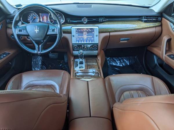 2015 Maserati Quattroporte S Q4 AWD All Wheel Drive SKU:F1158178 -... for sale in Elmsford, NY – photo 22