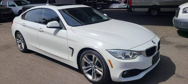 2015 BMW 4 Series 428i Gran Coupe 4D - FREE CARFAX ON EVERY VEHICLE for sale in Los Angeles, CA – photo 3