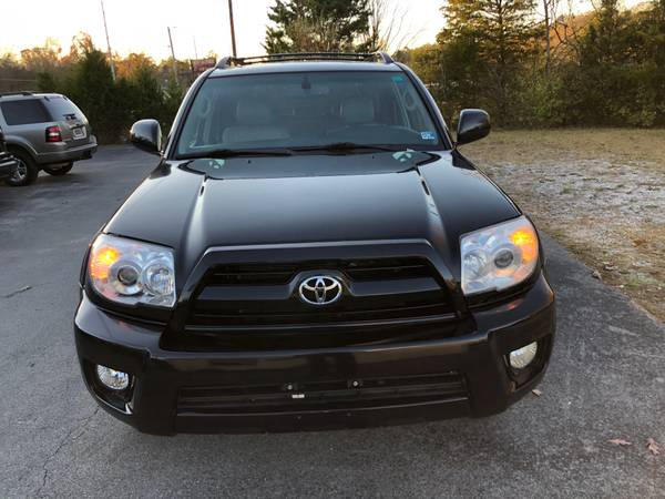2007 Toyota 4runner Limited V6 4x4 Leather, Sunroof - cars & trucks... for sale in Knoxville, TN – photo 2