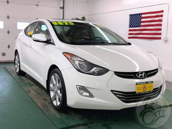 2013 Hyundai Elantra GLS 4 NEW TIRES! - - by for sale in Gonic, NH – photo 3