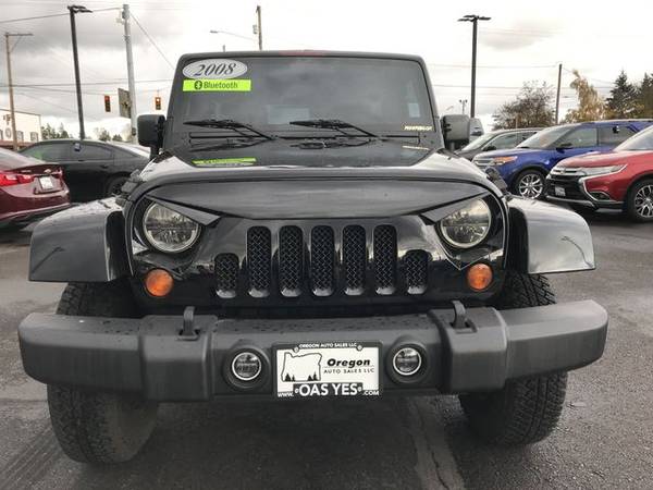 2008 Jeep Wrangler - Financing Available! - cars & trucks - by... for sale in Brooks, OR – photo 8