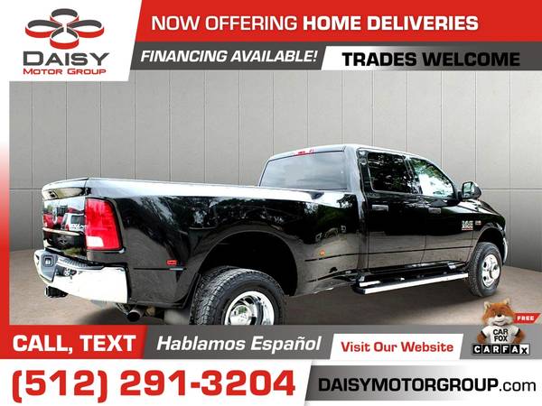 2018 Ram 3500 Tradesman 4x4 4 x 4 4-x-4 Crew Cab 8 ft Box for only for sale in Round Rock, TX – photo 6
