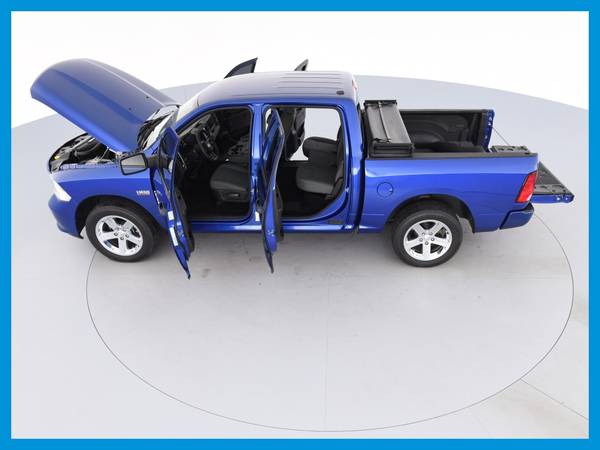 2015 Ram 1500 Crew Cab Tradesman Pickup 4D 5 1/2 ft pickup Blue for sale in Atlanta, GA – photo 16