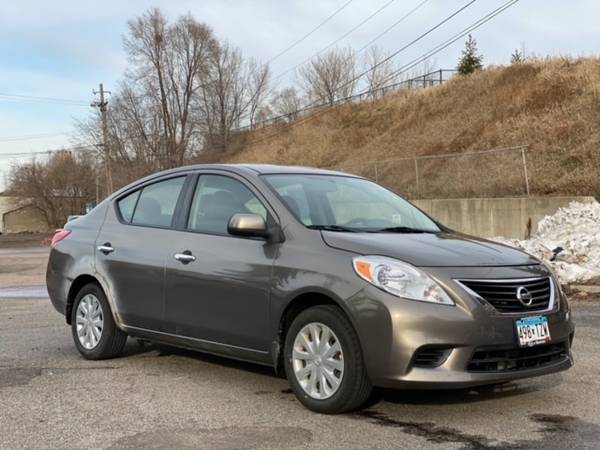 2014 Nissan Versa SV Pure Drive - cars & trucks - by dealer -... for sale in Columbia Heights, MN – photo 3
