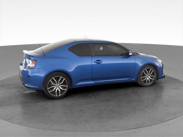 2015 Scion tC Hatchback Coupe 2D coupe Blue - FINANCE ONLINE - cars... for sale in Sausalito, CA – photo 12