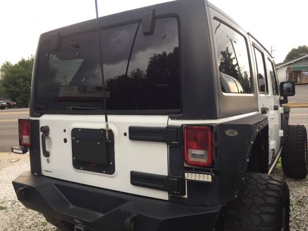 2014 Jeep Wrangler - cars & trucks - by dealer - vehicle automotive... for sale in Asheville, NC – photo 3