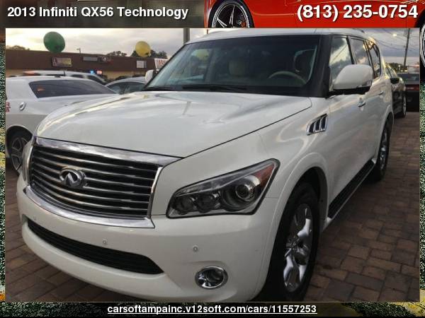 2013 Infiniti QX56 Technology Pack Technology Package for sale in TAMPA, FL – photo 3