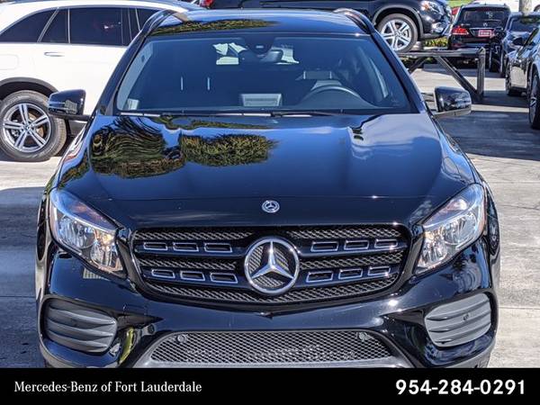 2018 Mercedes-Benz GLA GLA 250 SKU:JJ446619 SUV - cars & trucks - by... for sale in Fort Lauderdale, FL – photo 2
