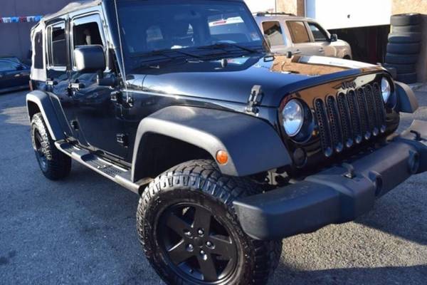 *2010* *Jeep* *Wrangler Unlimited* *Sport 4x4 4dr SUV* for sale in Paterson, NY – photo 4