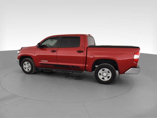 2019 Toyota Tundra CrewMax SR5 Pickup 4D 5 1/2 ft pickup Red -... for sale in Chattanooga, TN – photo 6