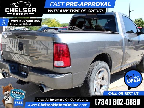 $185/mo - 2012 Ram 1500 ST Standard Cab - Easy Financing! - cars &... for sale in Chelsea, MI – photo 7
