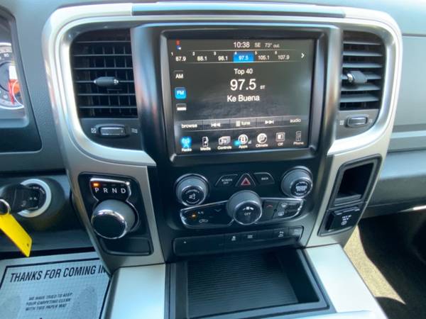 2015 RAM 1500 2WD Crew Cab 140 5 Lone Star - - by for sale in El Paso, TX – photo 12