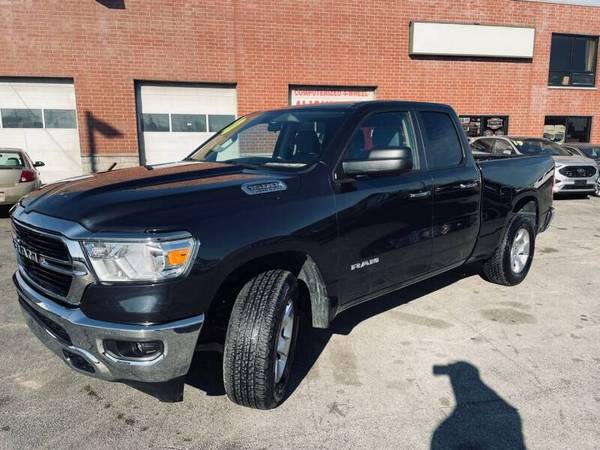 2020 Ram 1500 Big Horn 4WD Quad Cab 8,745 Miles - cars & trucks - by... for sale in Summit Argo, IL – photo 5