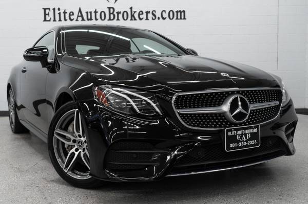 2018 Mercedes-Benz E-Class E 400 4MATIC Coupe for sale in Gaithersburg, District Of Columbia – photo 8