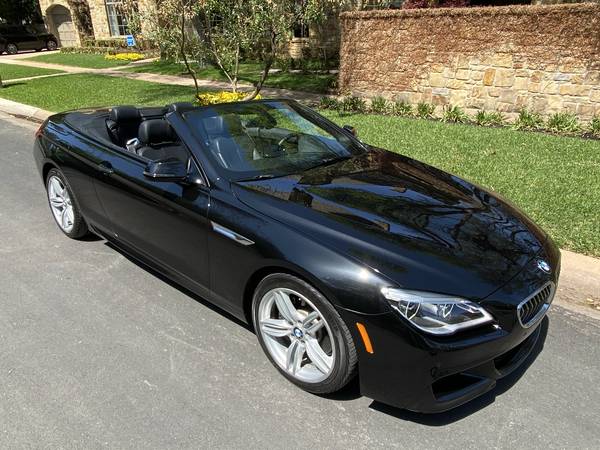 2016 BMW 640ci M-Sport Convertible - - by dealer for sale in Austin, TX – photo 15
