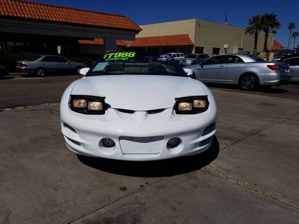 1998 Pontiac Trans Am Convertible FREE CARFAX ON EVERY VEHICLE for sale in Glendale, AZ – photo 7