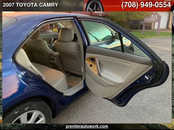 2007 TOYOTA CAMRY LE - - by dealer - vehicle for sale in Alsip, IL – photo 13