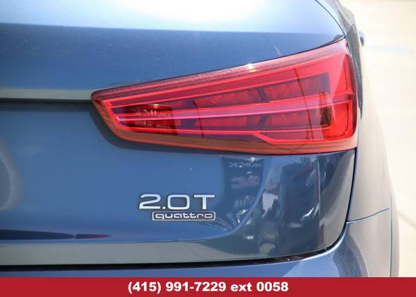 2016 Audi Q3 - Audi Gray - - by dealer - vehicle for sale in Burlingame, CA – photo 6