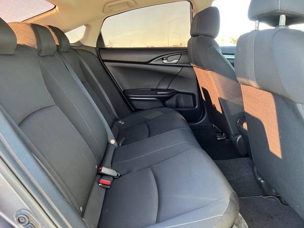 2016 Honda Civic Sedan LX sedan Gray - - by dealer for sale in Salinas, CA – photo 24