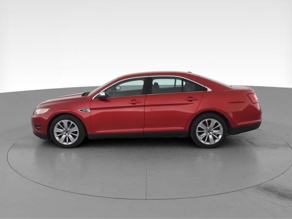 2011 Ford Taurus Limited Sedan 4D sedan Red - FINANCE ONLINE - cars... for sale in Rochester , NY – photo 5