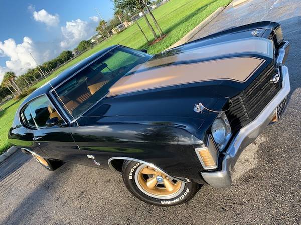 1972 CHEVELLE SS ORIGINAL - cars & trucks - by owner - vehicle... for sale in Hollywood, FL – photo 3