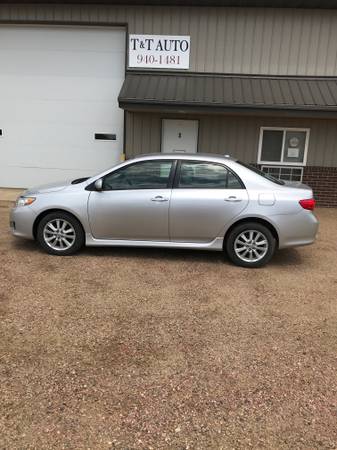 2009 Toyota Corolla XLE - cars & trucks - by owner - vehicle... for sale in Tea, SD – photo 4