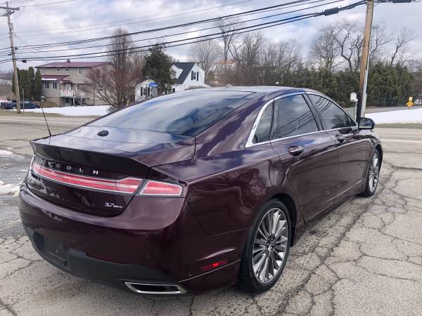 LOADED LOW MILES Lincoln MKZ ALL WHEEL DRIVE! - - by for sale in Canonsburg, PA – photo 4