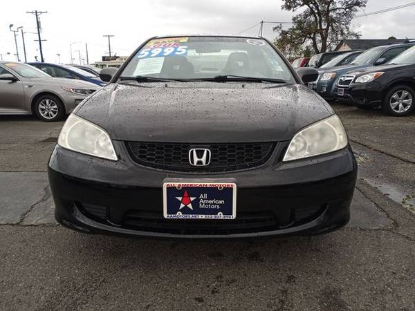 2005 Honda Civic Value Coupe 2D - - by dealer for sale in Tacoma, WA – photo 2