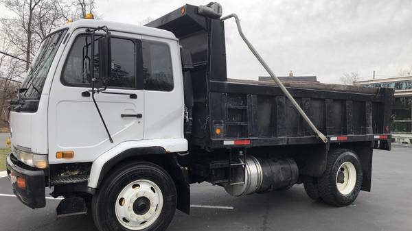 2000 Nissan ud 3300 dump for sale in NY, NY – photo 4