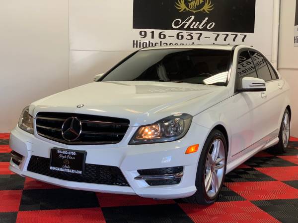 2014 Mercedes-Benz C250 SPORT PACKAGE A MUST HAVE!! for sale in MATHER, CA – photo 6