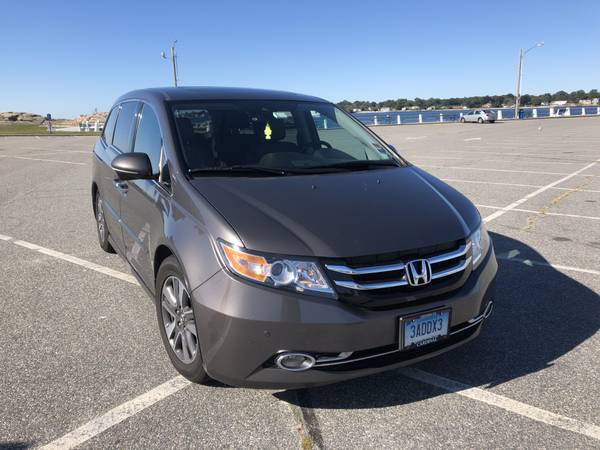 2014 Honda Odyssey Touring Minivan 4D for sale in Groton, CT – photo 3