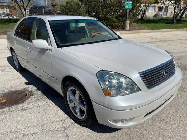 2002 LEXUS LS 430 LEATHER SUNROOF ALLOY GOOD TIRES CD 062515 - cars for sale in Skokie, IL – photo 6