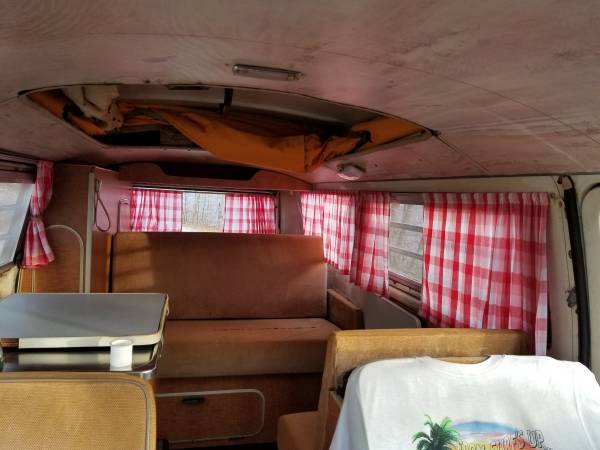 1971 Volkswagen Bus Camper - cars & trucks - by owner - vehicle... for sale in Greeneville , TN – photo 11