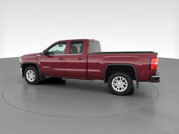 2014 GMC Sierra 1500 Double Cab SLE Pickup 4D 6 1/2 ft pickup Red -... for sale in Augusta, GA – photo 6