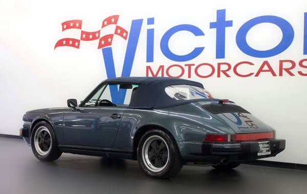 1987 *Porsche* *911 Carrera* Venetian Blue - cars & trucks - by... for sale in Houston, TX – photo 4