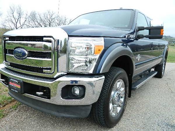 2013 FORD F350 LARIAT CREW CAB POWERSTROKE DIESEL 4X4 - cars & for sale in Staunton, PA – photo 2