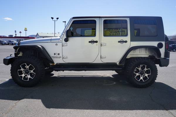 Lifted 2009 Jeep Wrangler Unlimited X 4 Door 3 8L V6 - cars & for sale in Wenatchee, WA – photo 4