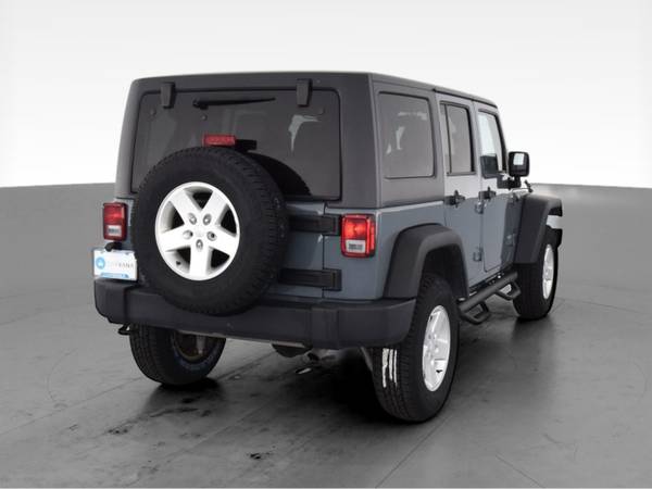 2015 Jeep Wrangler Unlimited Sport S SUV 4D suv Gray - FINANCE... for sale in New Haven, CT – photo 10