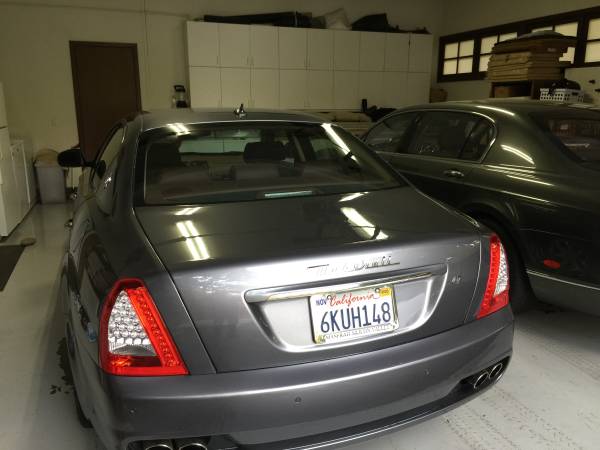 2009 Maserati Quattroporte S - Like New - cars & trucks - by owner -... for sale in Atherton, CA – photo 21