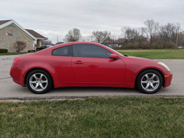 2007 Infiniti G35 - cars & trucks - by dealer - vehicle automotive... for sale in McCordsville, IN – photo 2
